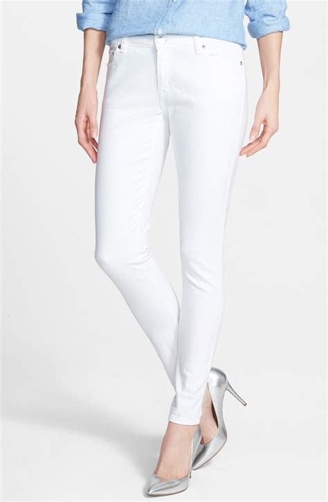 mens michael kors white jeans|micheal Kors men's jeans.